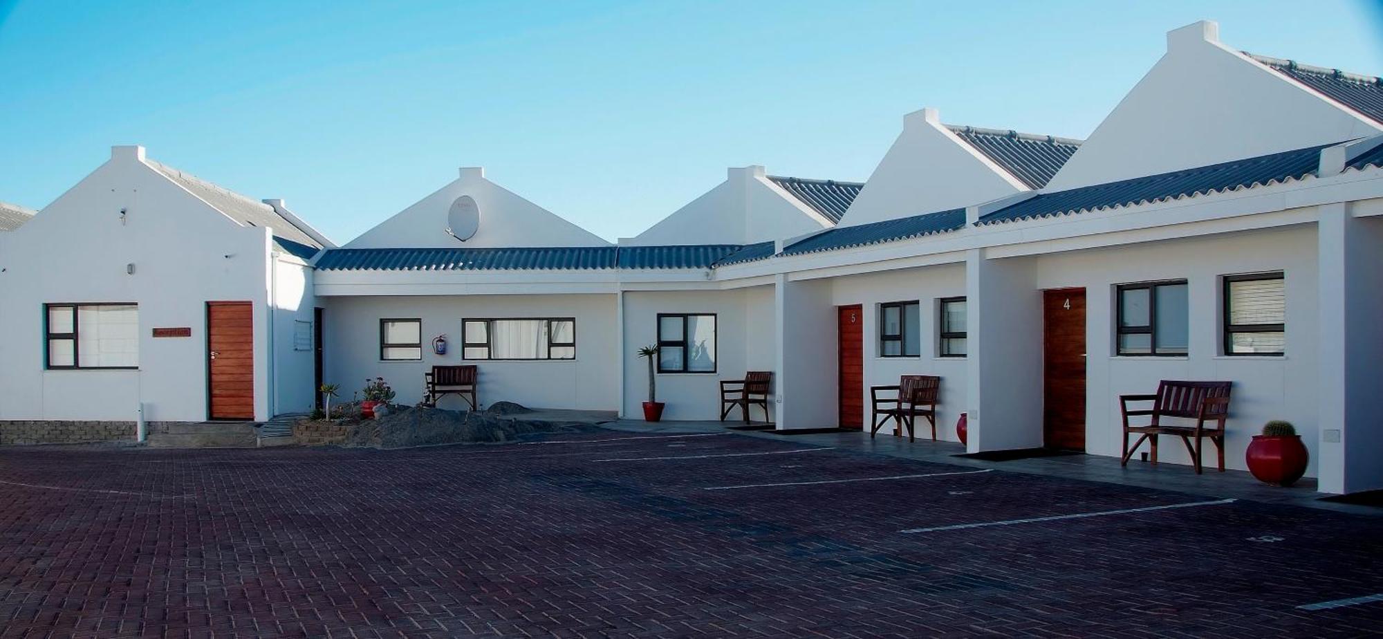 The Cormorant House Hotel Lüderitz Buitenkant foto