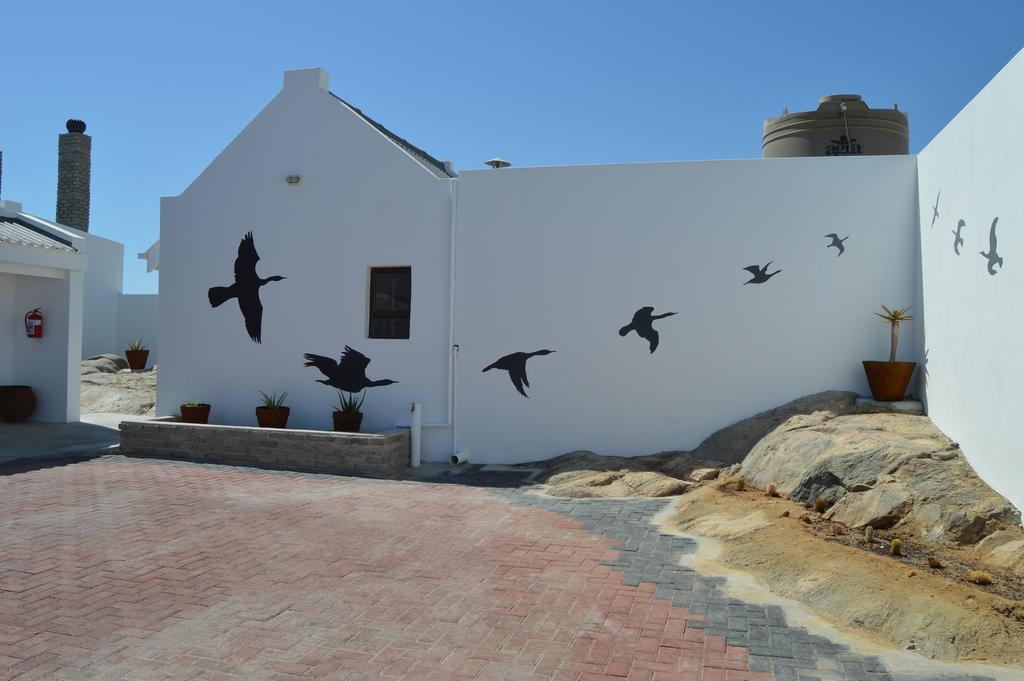 The Cormorant House Hotel Lüderitz Buitenkant foto